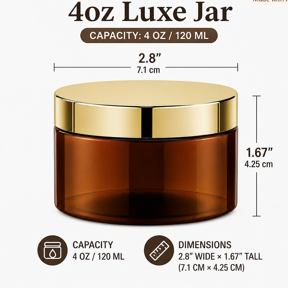 NEW Luxury 4oz Spiced Pumpkin Whipped Body Butter – Limited Edition Fall Moisturizer for Dry & Mature Skin (Real Blew Cosmetics)