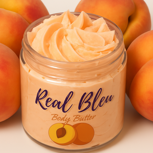 Freshly Picked Peaches Body Butter – Whipped Shea for Soft, Glowy Skin