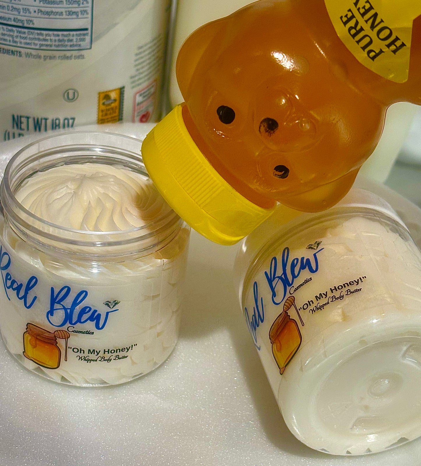 Oatmeal Milk & Honey