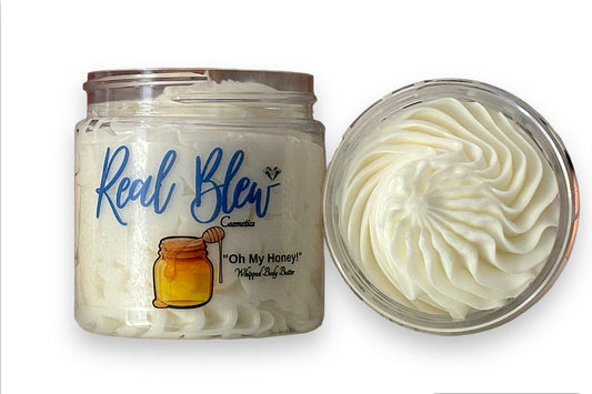 Oh My Honey Body Butter – Oatmeal Milk & Honey Whipped Shea for Dry Skin