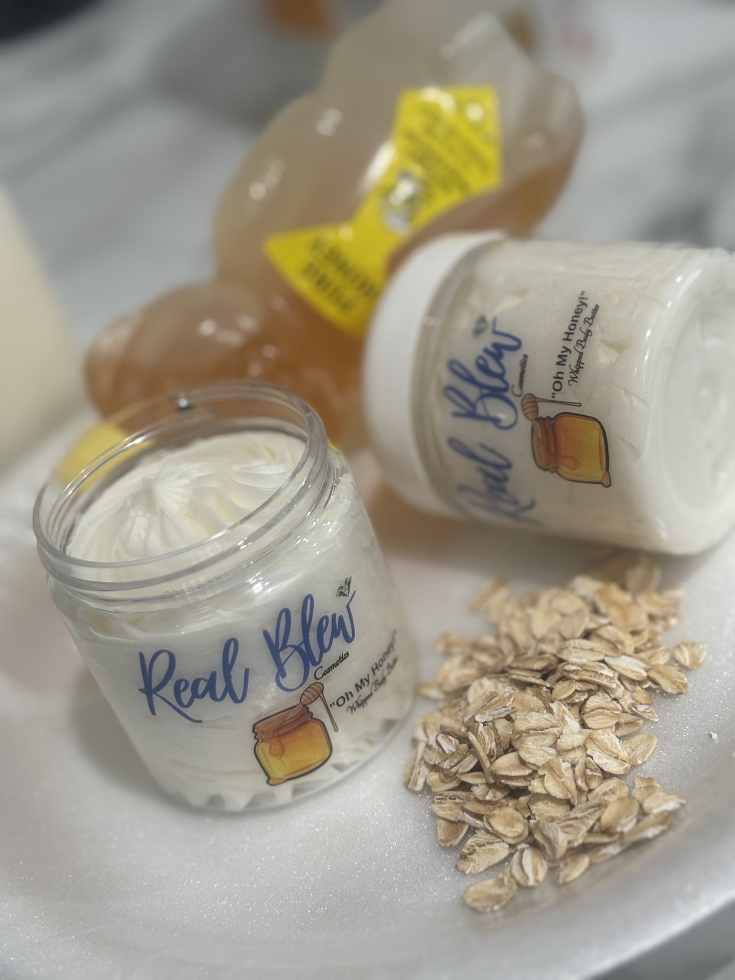 Oatmeal Milk & Honey