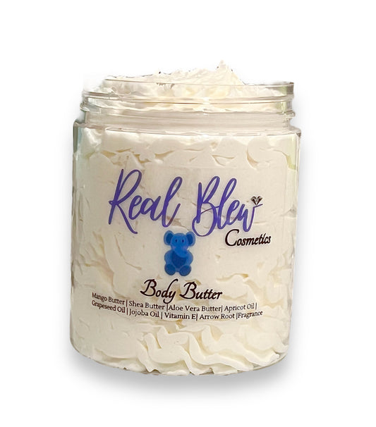 Oh Baby Body Butter – Baby Powder Scented Whipped Shea for Soft Skin