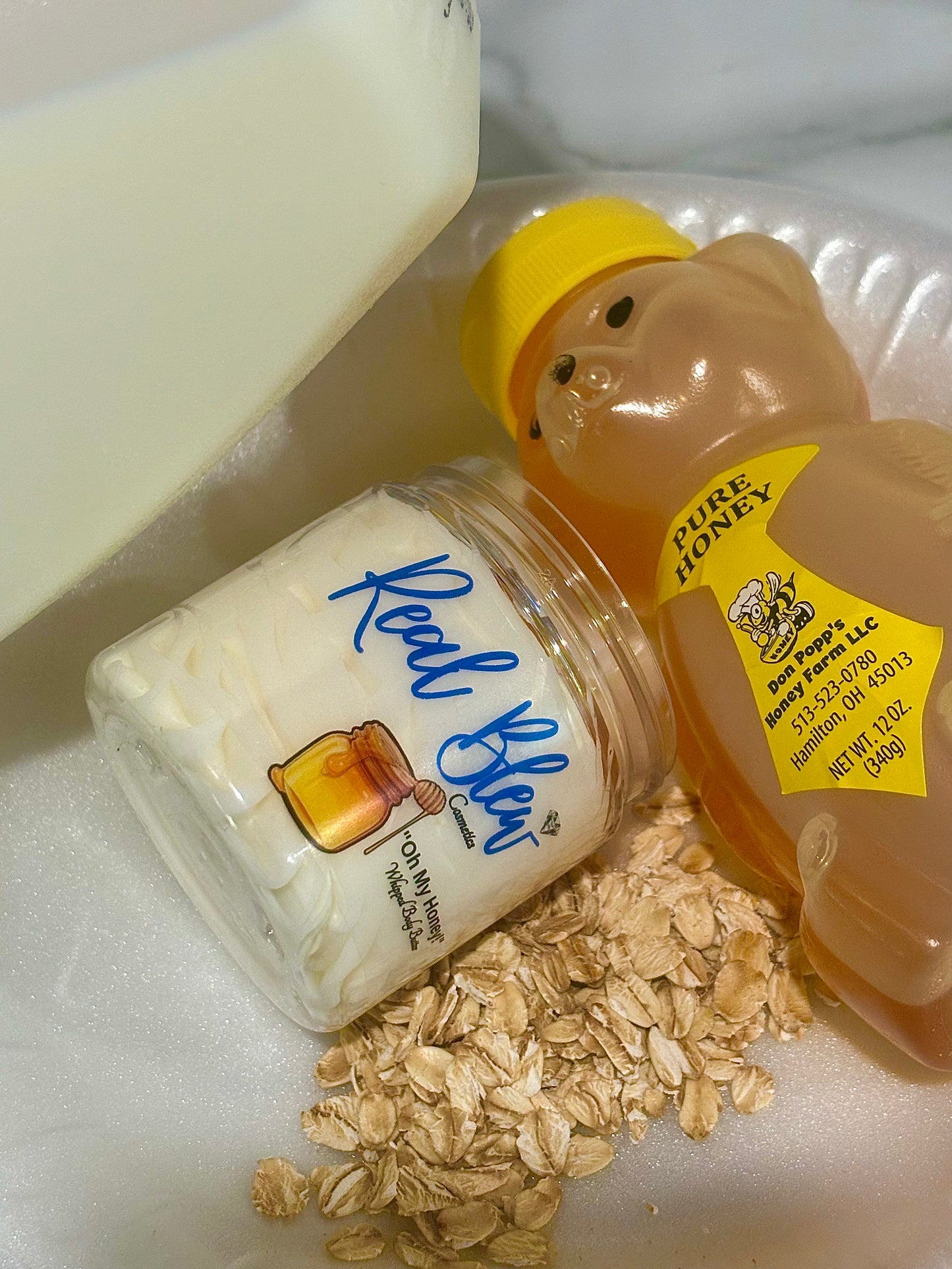 Oatmeal Milk & Honey