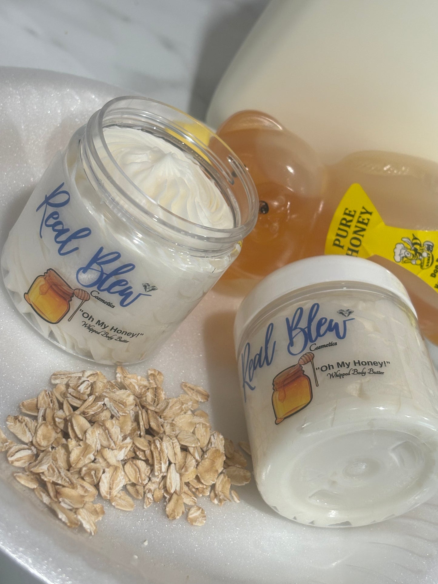 Oatmeal Milk & Honey