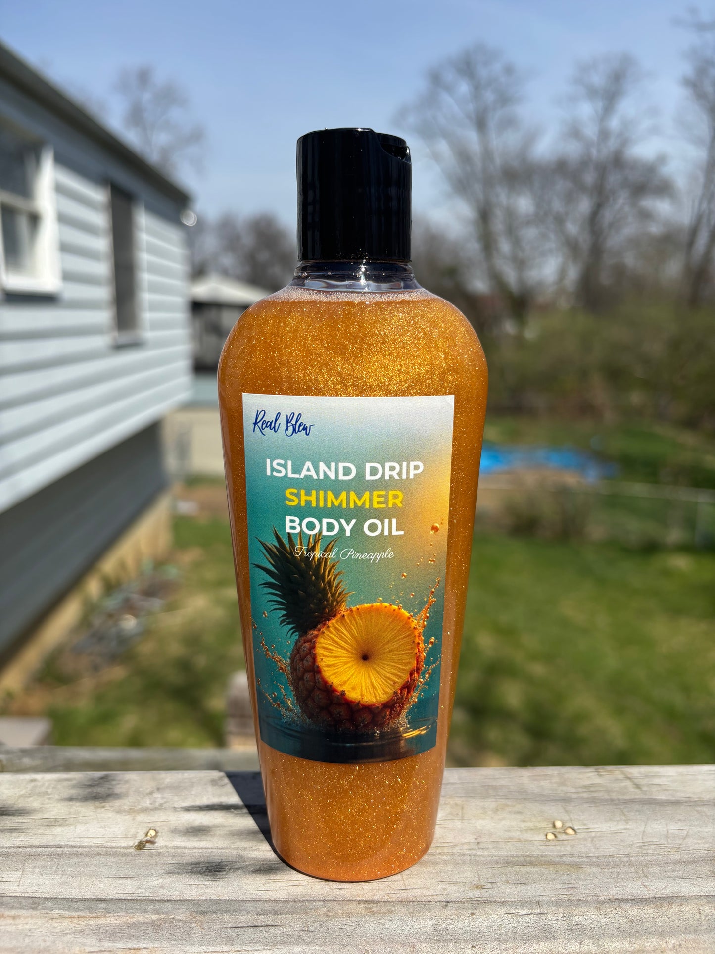 Island Drip Body Oil