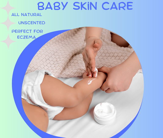 Unscented Whipped Body Butter - Real Blew Cosmetics