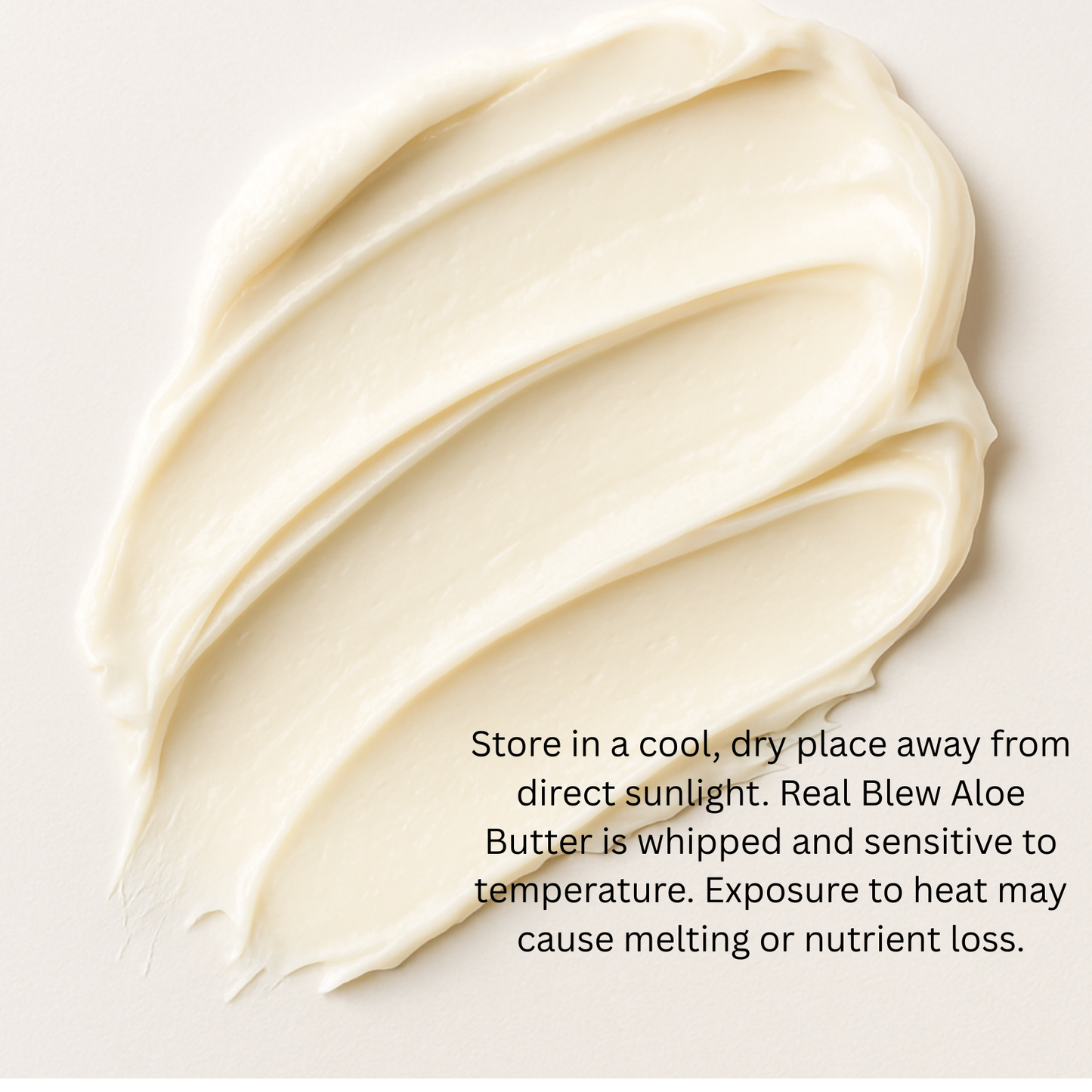 NEW Bulk Aloe Butter – 100% Organic Moisturizer for Skin Hair & DIY Projects
