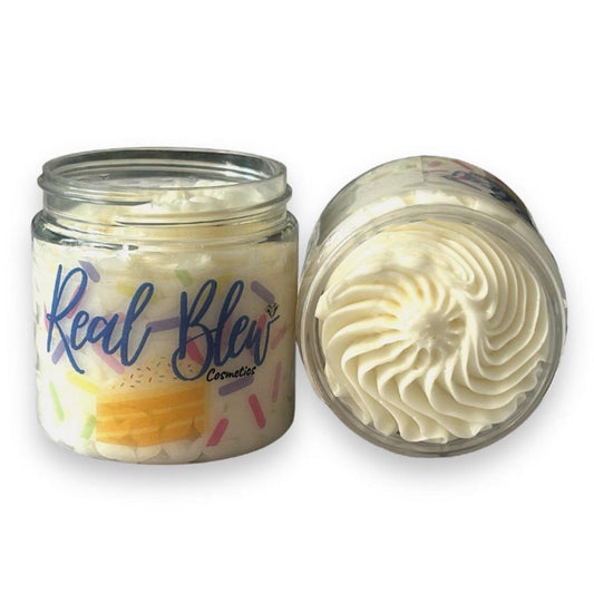 Vanilla Cake Batter Body Butter – Whipped Shea for Soft, Sweet Skin