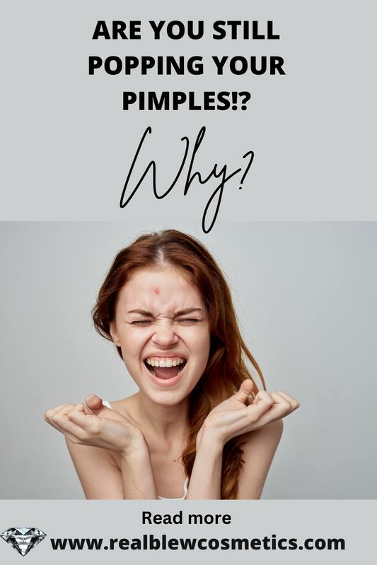 Think Twice Before You Squeeze: The Risks and Consequences of Pimple Popping