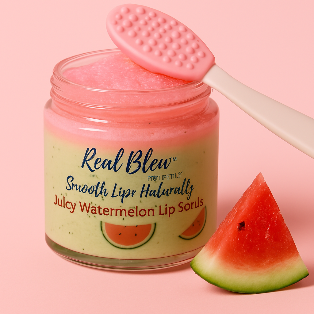 Watermelon Shea Sugar Lip Scrub Bundle – Juicy Hydration & Gentle Exfoliation