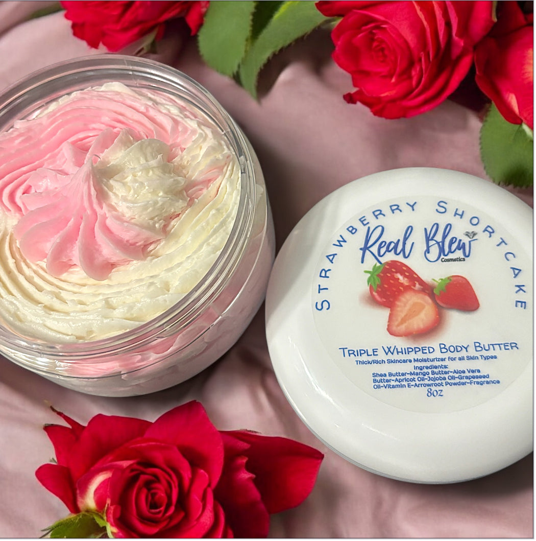 Strawberry Shortcake Triple Whipped Body Butter - Wholesale