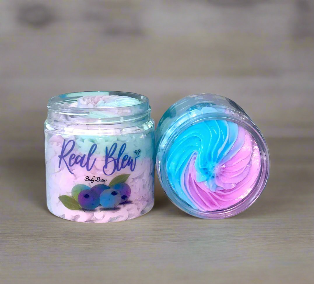 Wildberry Bliss: Experience Nature’s Best with Real Blew’s Body Butter