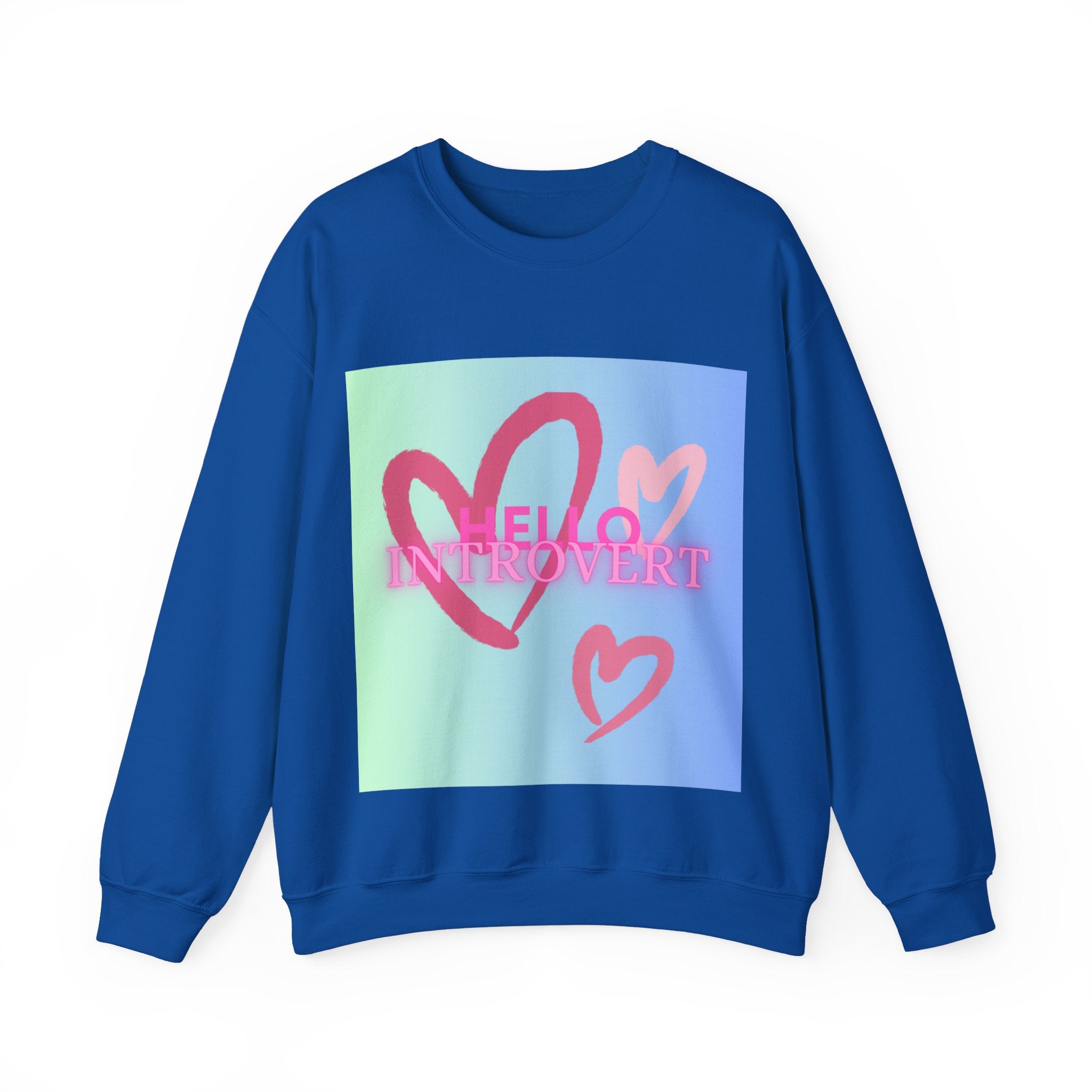 Introvert sweatshirt clearance