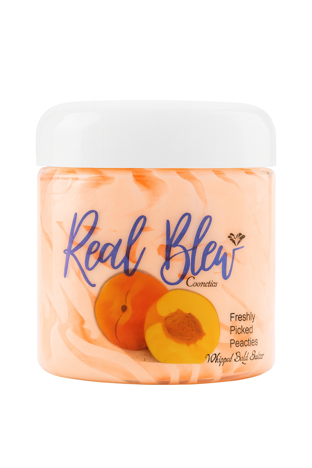 Freshly Picked Peaches Body Butter – Whipped Shea for Soft, Glowy Skin