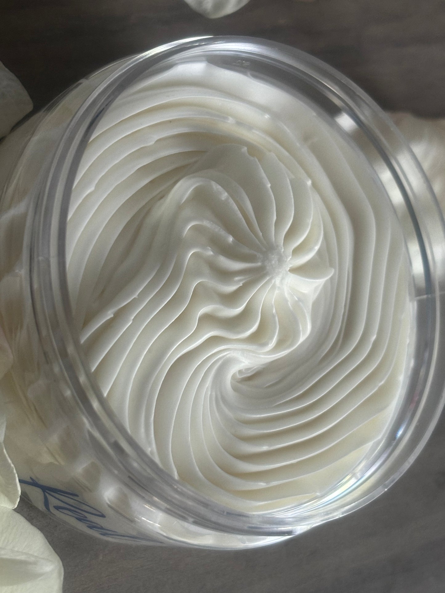 Vanilla Cake Batter Whipped Body Butter