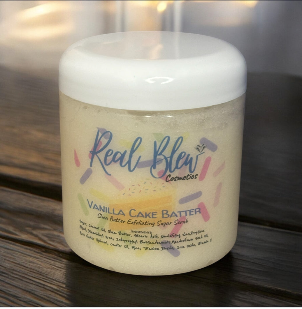 Shea Sugar Exfoliating Body Scrubs