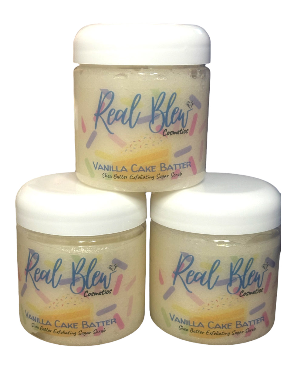 Shea Sugar Exfoliating Body Scrubs