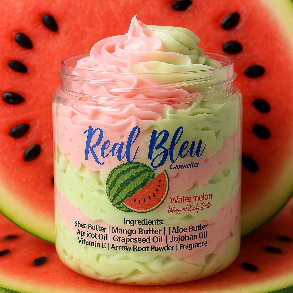 Melon-Mirage Triple Whipped Body Butter – Juicy Hydration