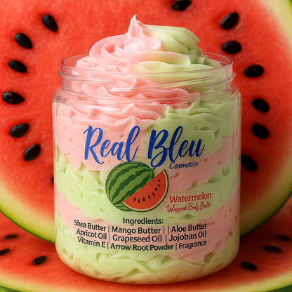 Melon-Mirage Triple Whipped Body Butter – Juicy Hydration