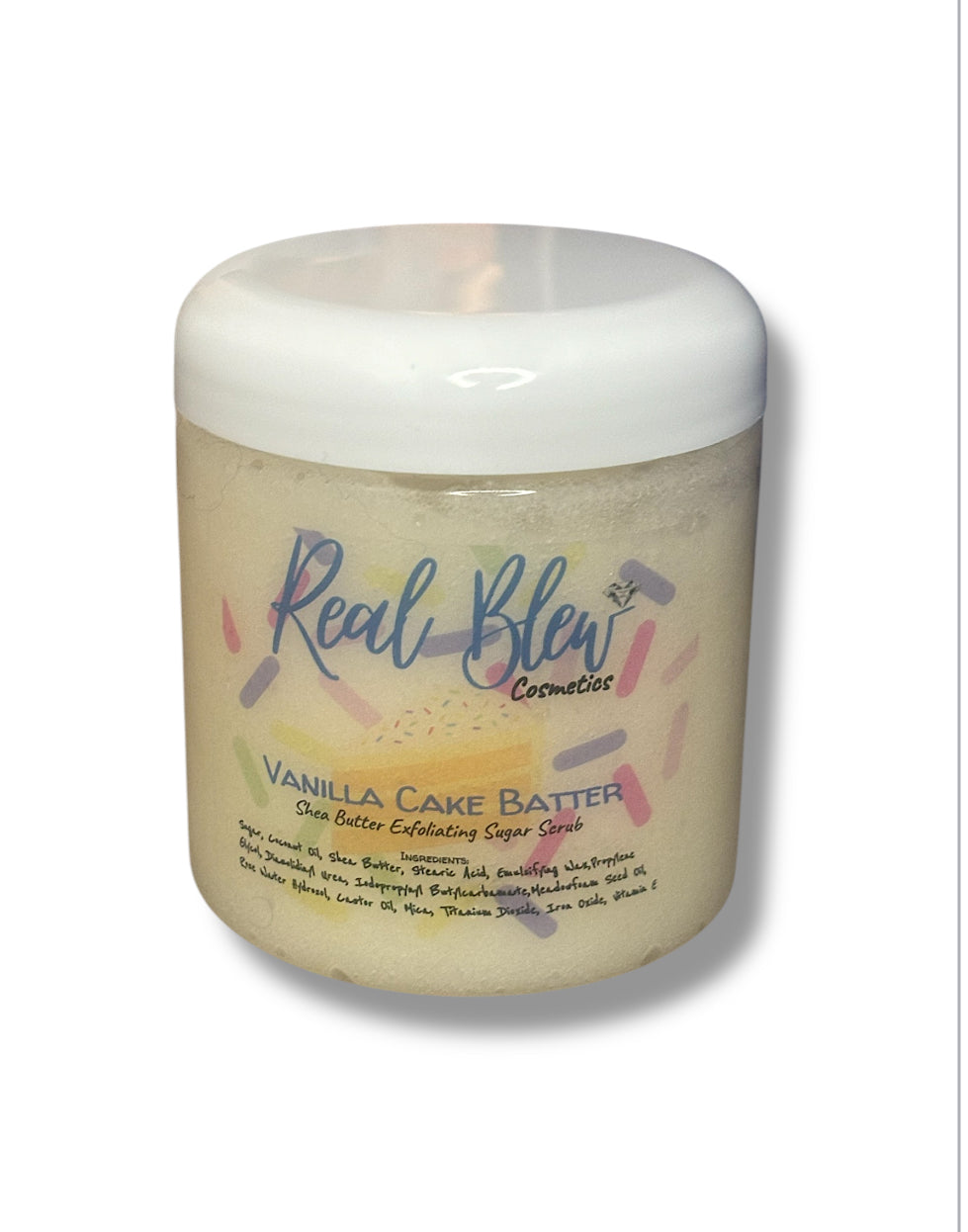 Shea Sugar Exfoliating Body Scrubs