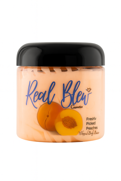 Freshly Picked Peaches Body Butter – Whipped Shea for Soft, Glowy Skin
