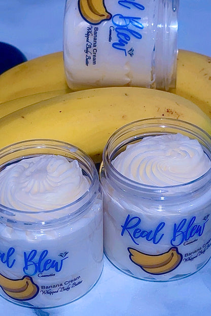 Banana Cream Whipped Body Butter - Ultra Moisturizing & High Quality Skincare