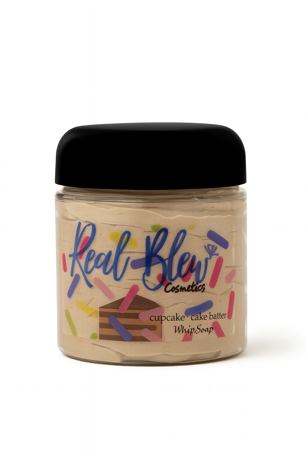 Vanilla & Chocolate Cake Batter Body Butter Duo - Whipped Moisturizer for Dry Skin (2 x 4oz)