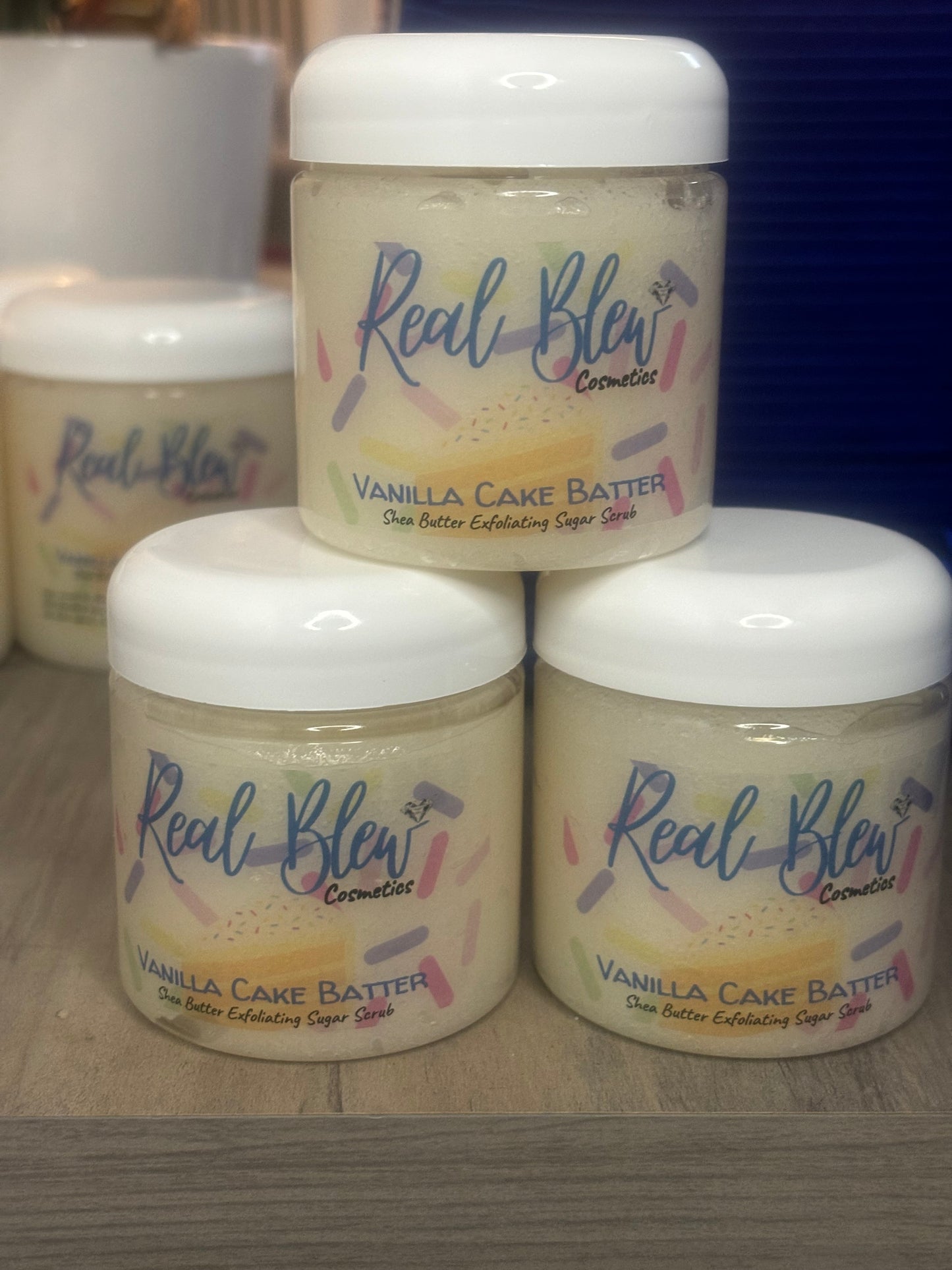 Shea Sugar Exfoliating Body Scrubs