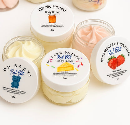 Whipped Body Butter Sample Pack – Try All Scents
