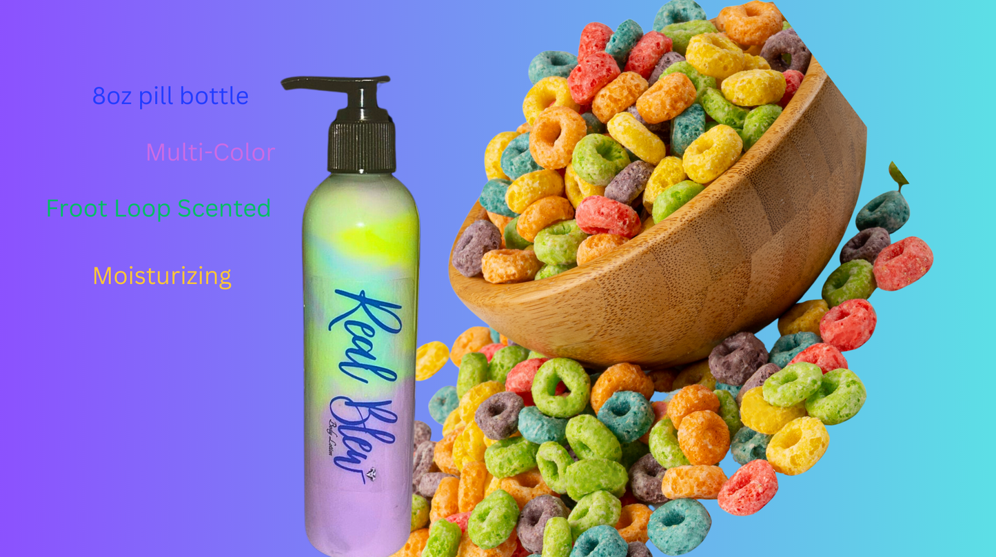 Froot Loop Scented Shea Butter Hand/Body Lotion