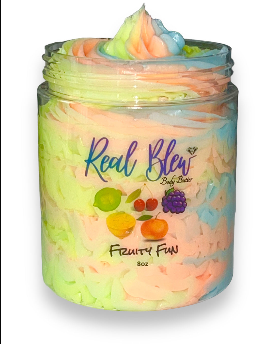 Triple Whipped Froot Loop Body Butter