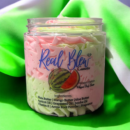 Melon-Mirage Triple Whipped Body Butter – Juicy Hydration