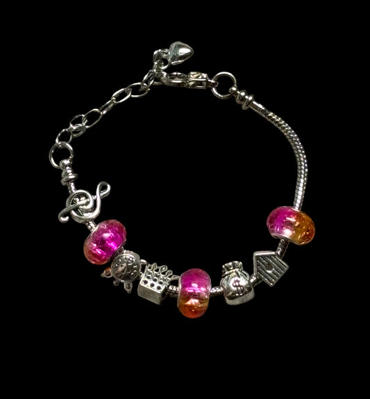 Rich Girl Dreams Charm Bracelet for girls