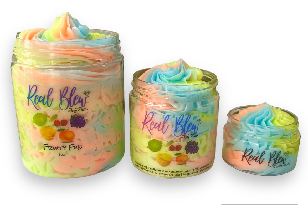 Triple Whipped Froot Loop Body Butter