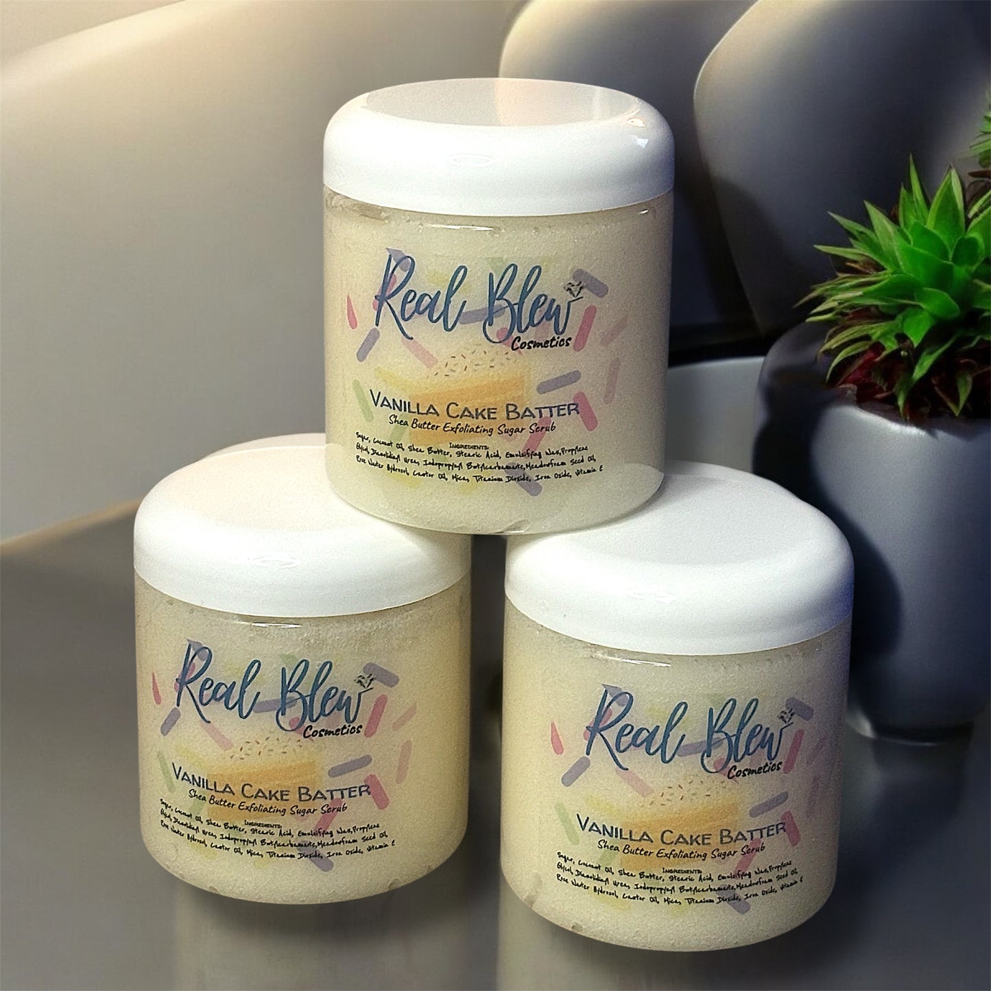 Shea Sugar Exfoliating Body Scrubs