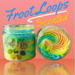 🍇🍊 Froot Loop Scented Whipped Body Butter - Luxurious Skin Care 🧈