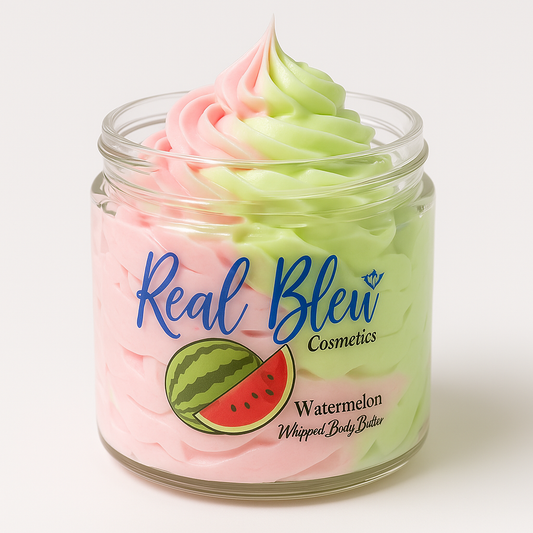 Melon-Mirage Triple Whipped Body Butter – Juicy Hydration