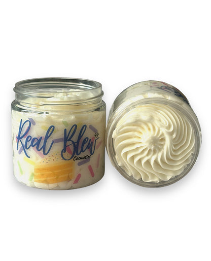 Vanilla Cake Batter Whipped Body Butter