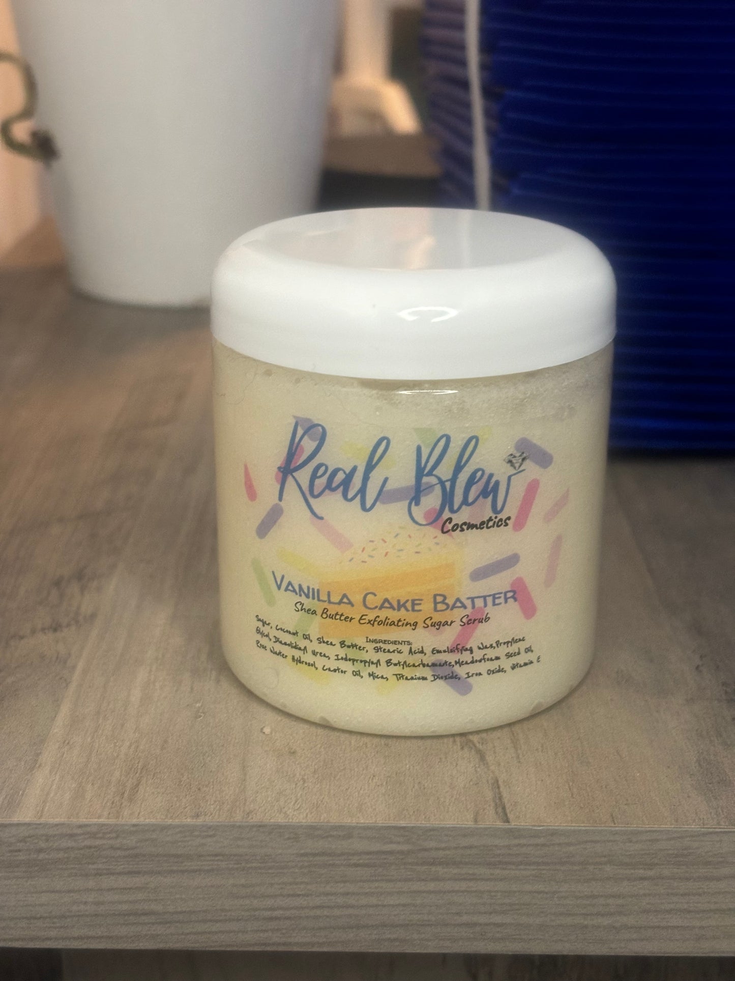 Shea Sugar Exfoliating Body Scrubs