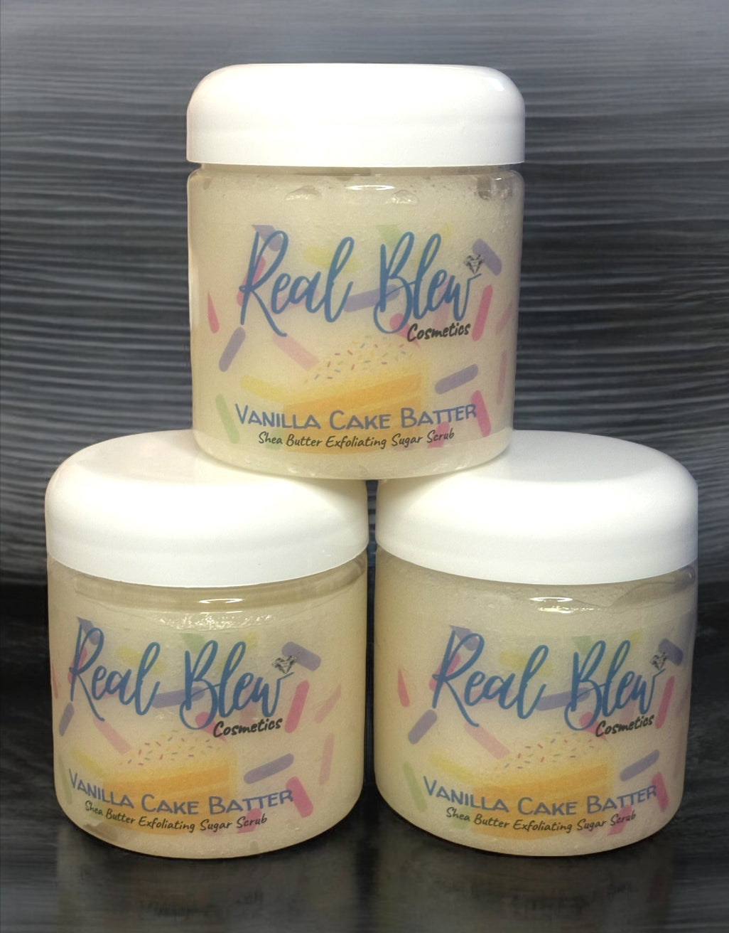 Shea Sugar Exfoliating Body Scrubs