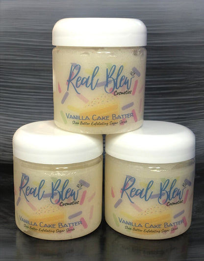 Shea Sugar Exfoliating Body Scrubs