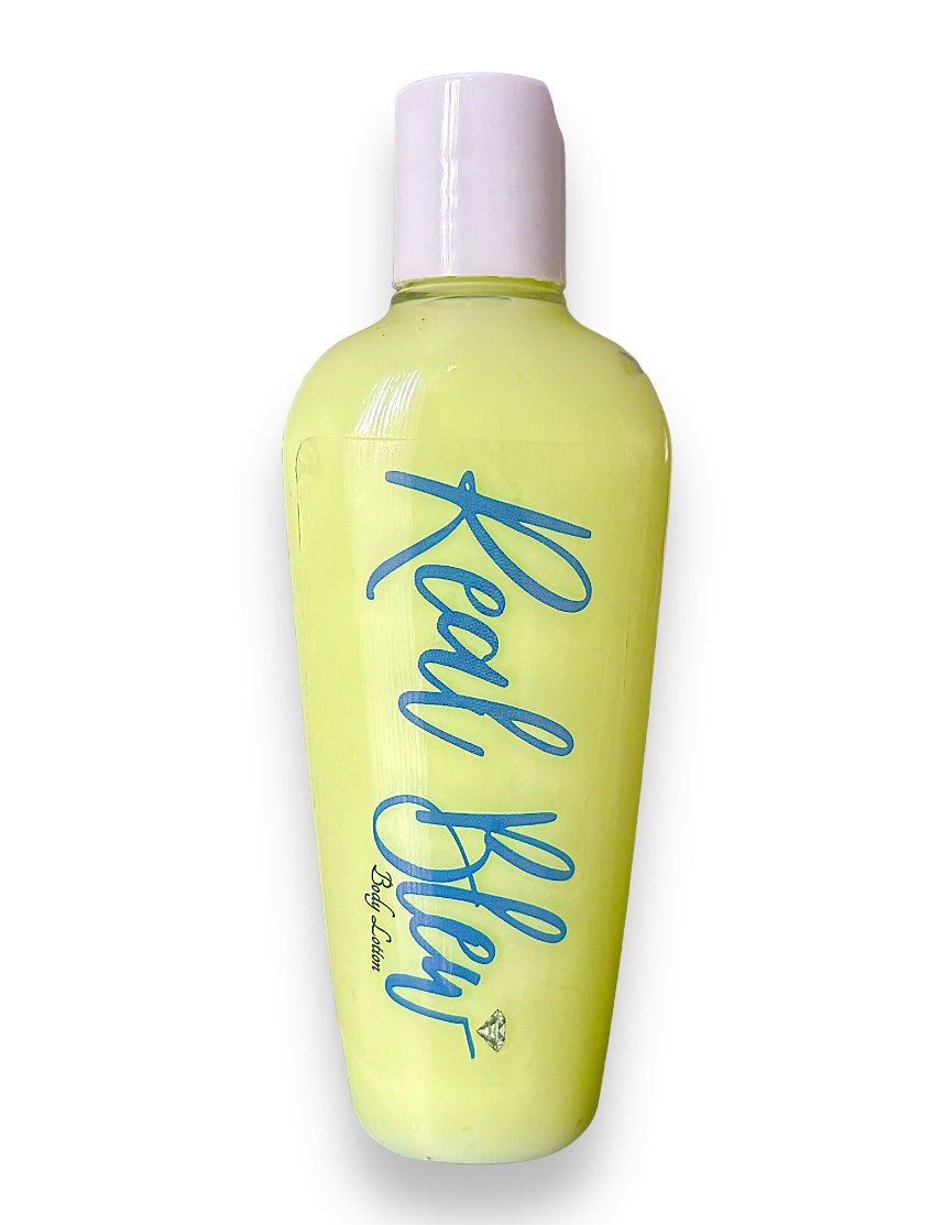 Lemon Scented Shea Butter Body Lotion - 4oz