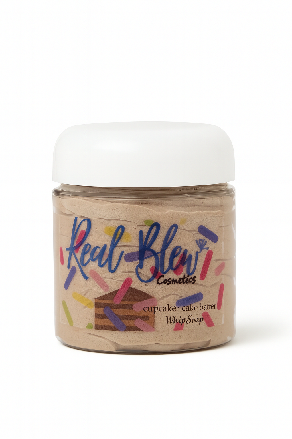 Vanilla & Chocolate Cake Batter Body Butter Duo - Whipped Moisturizer for Dry Skin (2 x 4oz)