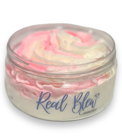 Experience Ultimate Hydration with Shortcake of Heaven - Real Blew’s Top-Selling, All-Natural Body Butter