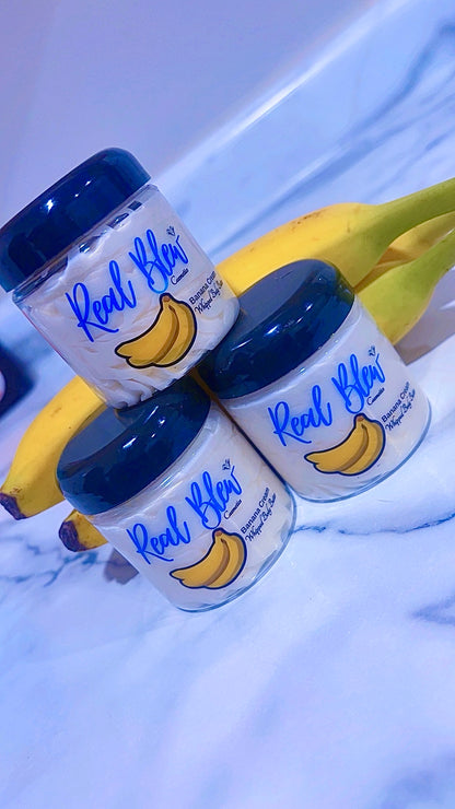 Banana Cream Whipped Body Butter - Ultra Moisturizing & High Quality Skincare