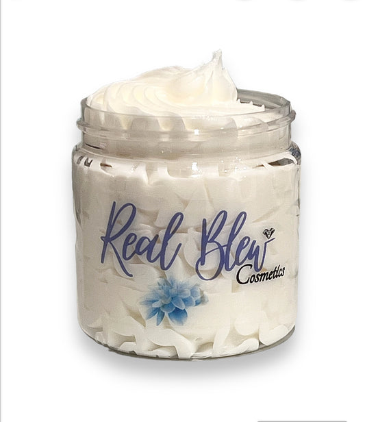 Elevate Your Skincare with Fragrance-Free Real Blew Triple Whipped Body Butter