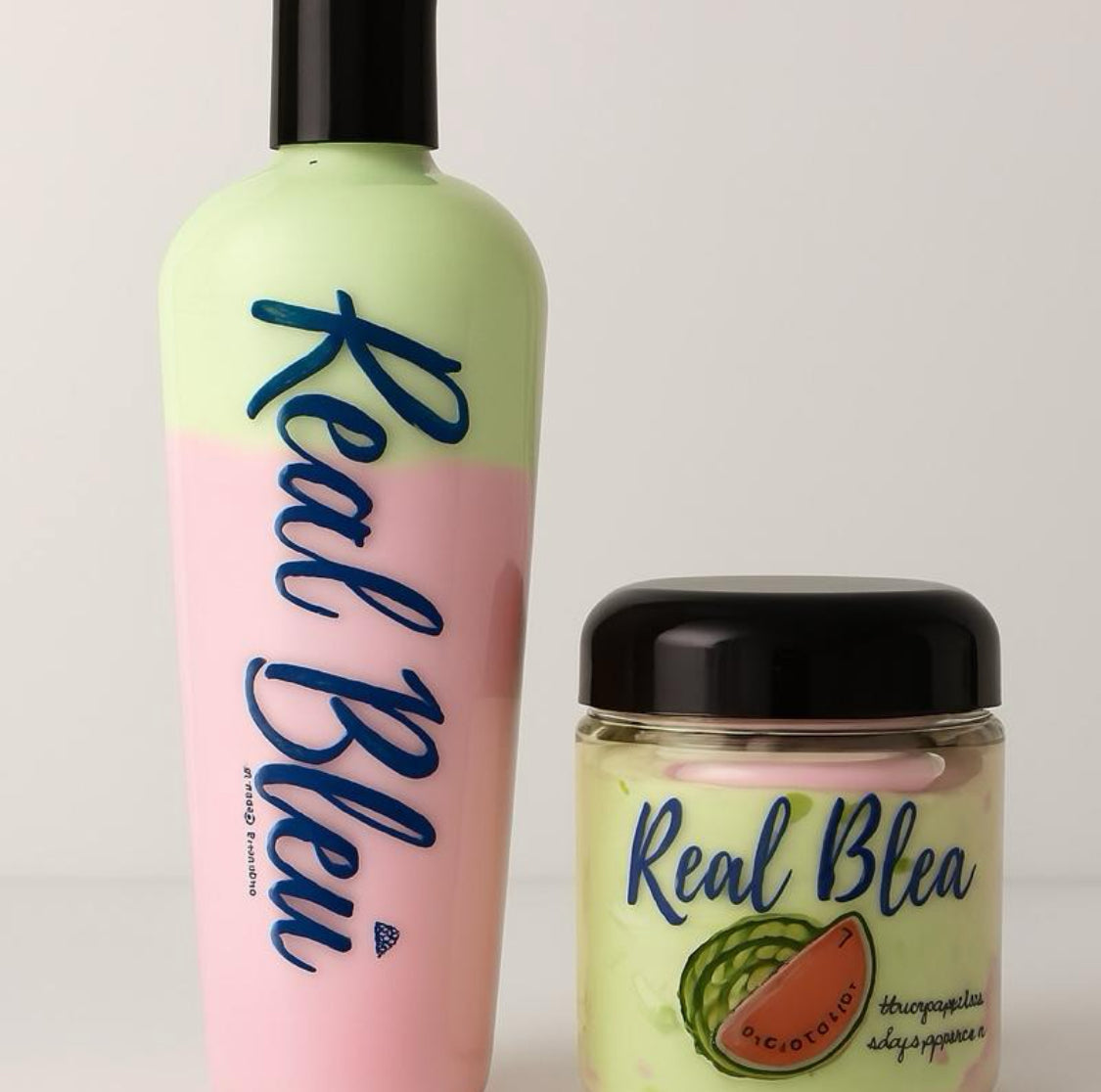 Melon-Mirage Duo – Shea Butter Lotion & Body Butter (4oz Each)