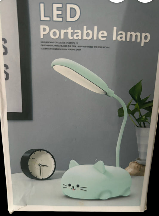 Portable LED LIGHT; can be used as a phone holder as well