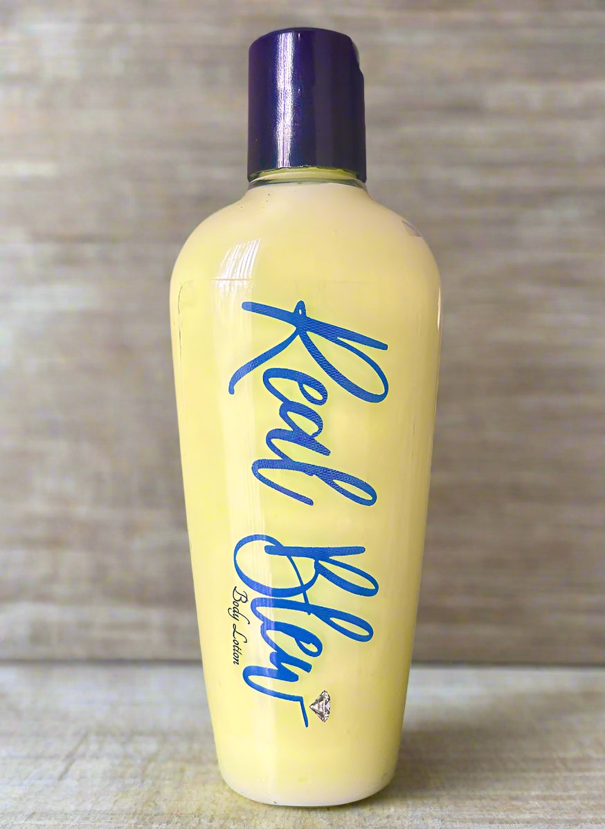 Lemon Scented Shea Butter Body Lotion - 4oz