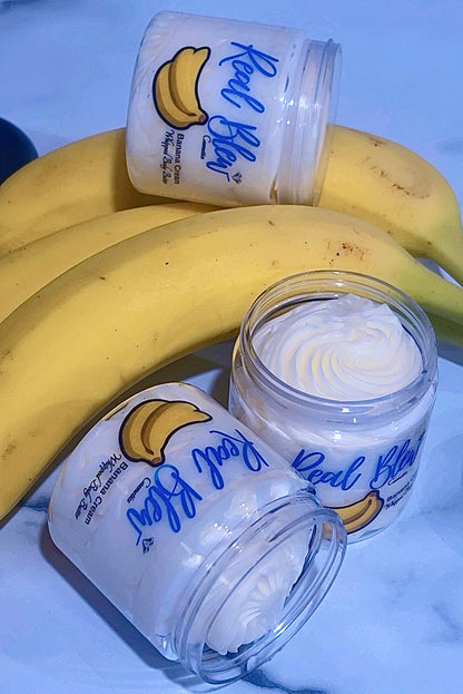 Banana Cream Whipped Body Butter - Ultra Moisturizing & High Quality Skincare